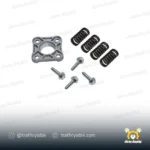 چهار شاخ کلاچ کامل هندا چهار پیچ راپیدو