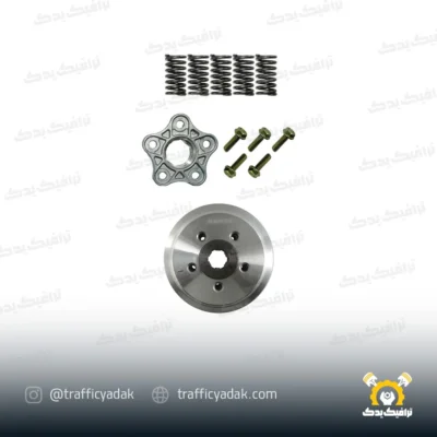 چهار شاخ کلاچ کامل هوندا راپیدو (5 پیچ)
