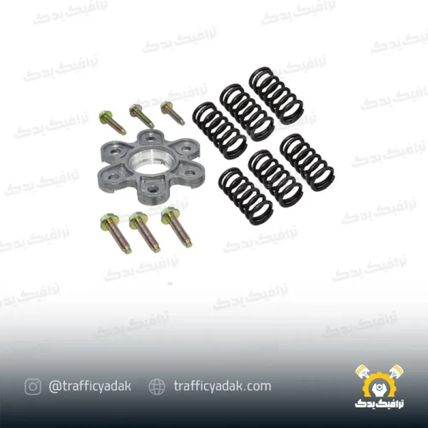 چهار شاخ کامل شش پیچ هندا راپیدو