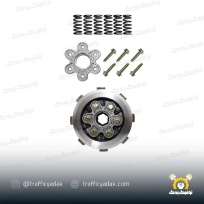 چهار شاخ کامل 6 پیچ هوندا راپیدو