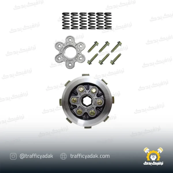 چهار شاخ کامل 6 پیچ هوندا راپیدو
