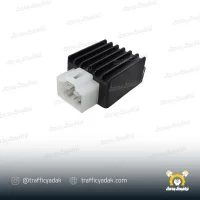 شارژر 4 سیم موتور سیکلت راپیدو مناسب برای هوندا