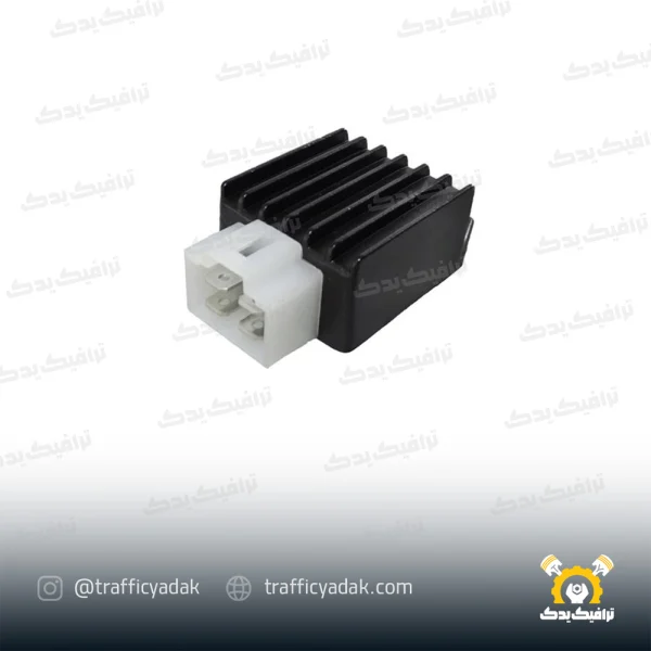 شارژر 4 سیم موتور سیکلت راپیدو مناسب برای هوندا