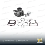 سیلندر و پیستون موتور سیکلت راپیدو مناسب برای هوندا 125 CDI