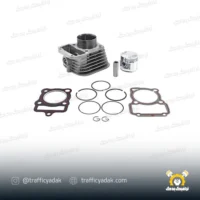 سیلندر و پیستون موتور سیکلت راپیدو مناسب برای هوندا 125 CDI