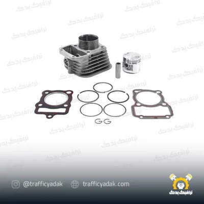 سیلندر و پیستون موتور سیکلت راپیدو مناسب برای هوندا 125 CDI