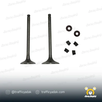 سوپاپ موتور سیکلت راپیدو مناسب برای هوندا 200