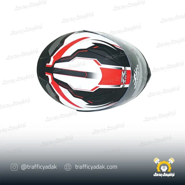 کلاه کاسکت راپیدو SRT Red 950
