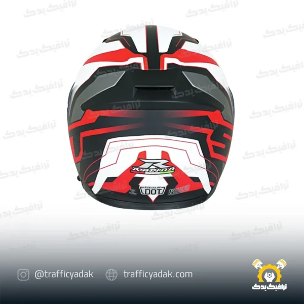 کلاه فک متحرک راپیدو SRT Red 950