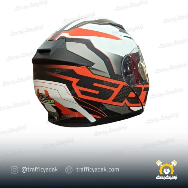 کلاه کاسکت فک متحرک راپیدو SRT Red 950