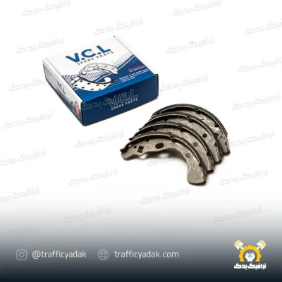 لنت ترمز عقب (کفشکی) VCL مناسب برای پراید