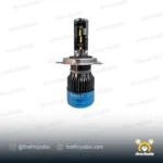 هدلایت موتور سیکلت نور سفید یخی (بسته یک عددی)