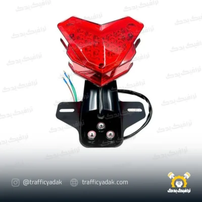 چراغ خطر قلبی موتور سیکلت مناسب برای هوندا (LED)