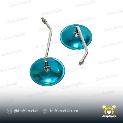 آیینه گرد استیل موتور سیکلت کوکما مناسب برای هوندا