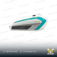 باک موتور سیکلت سفید 74 تیزرو مناسب برای هوندا