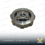 چهار شاخ کلاچ کامل موتور سیکلت انرژی مدل 4 پیچ مناسب برای هوندا