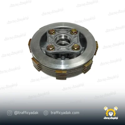 چهار شاخ کلاچ کامل موتور سیکلت انرژی مدل 4 پیچ مناسب برای هوندا