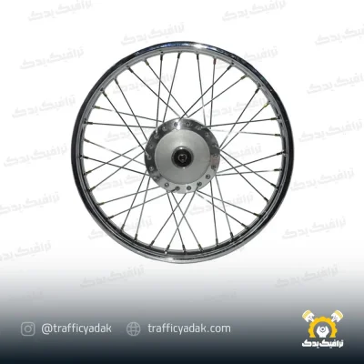 چرخ جلو کامل موتور سیکلت رورو سدید مناسب برای هوندا (توپی درجه یک)