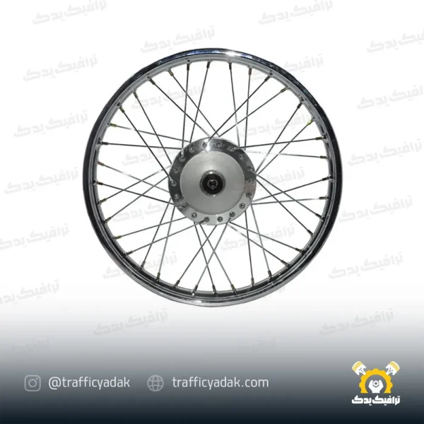 چرخ جلو کامل موتور سیکلت رورو سدید مناسب برای هوندا (توپی درجه یک)
