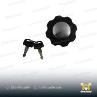 درب باک موتور سیکلت فلش مناسب برای هوندا (مشکی)