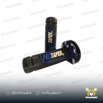 لاستیک سر دسته اسپرت موتور سیکلت پروتیپر مشکی آبی