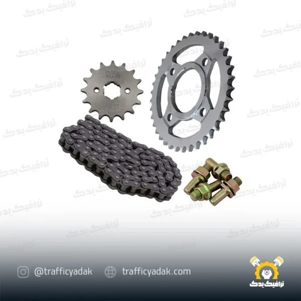 ست دنده زنجیر هوندا راپیدو 102h