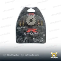 ست دنده زنجیر موتور سیکلت راپیدو 102H مناسب برای هوندا