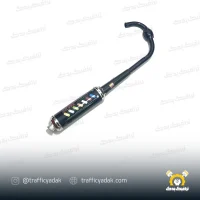 اگزوز قهرمانی هوندا مشکی