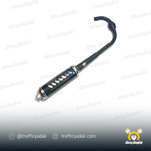 اگزوز قهرمانی هوندا مشکی