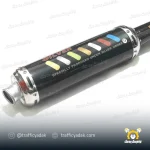 اگزوز قهرمانی موتور سیکلت سیلور مناسب برای هوندا کاربراتوری