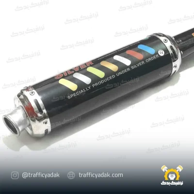 اگزوز قهرمانی موتور سیکلت سیلور مناسب برای هوندا کاربراتوری