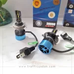 هدلایت سفید موتور سیکلت لنزو F22