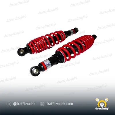 کمک مخروطی موتور سیکلت فلش مناسب برای هوندا