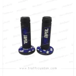 لاستیک سر دسته اسپرت موتور سیکلت پروتیپر مشکی آبی