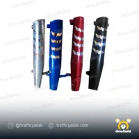 محافظ اگزوز اسپرت موتور سیکلت مناسب برای هوندا