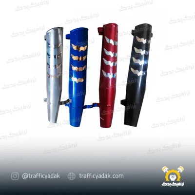 محافظ اگزوز اسپرت موتور سیکلت مناسب برای هوندا