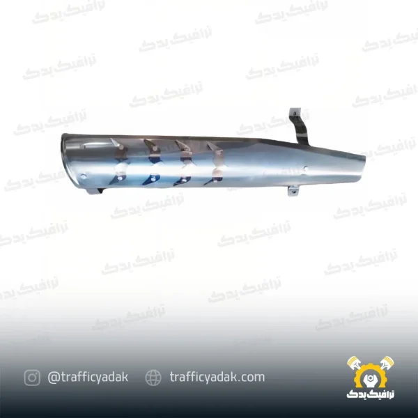 محافظ اگزوز هوندا اسپرت نقره ای