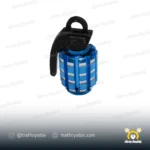 سر والف نارنجک آبی کاربنی