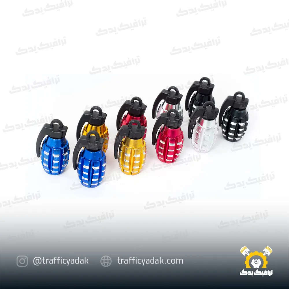 narenjak-valf-13 سر والف اسپرت طرح نارنجک (بسته 2 عددی)