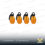 سر والف نارنجک طلایی