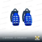 سر والف نارنجک آبی