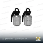 سر والف نارنجک استیل