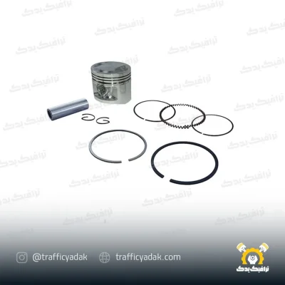 رینگ و پیستون موتور سیکلت راپیدو مناسب برای هوندا 125 (دارای شماره و سایز بندی)