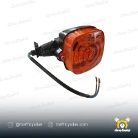 چراغ راهنمای موتور سیکلت پایه فلزی مناسب برای هوندا CDI