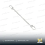 میله وسط فرمان اسپرت نقره ای