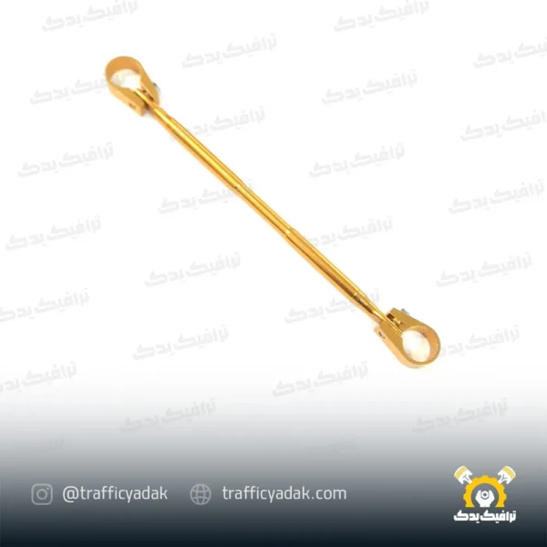 میله وسط فرمان اسپرت طلایی
