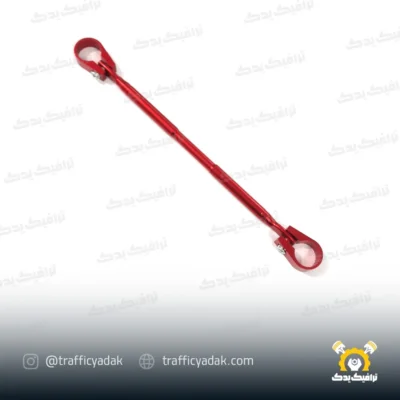 میله وسط فرمان اسپرت قرمز