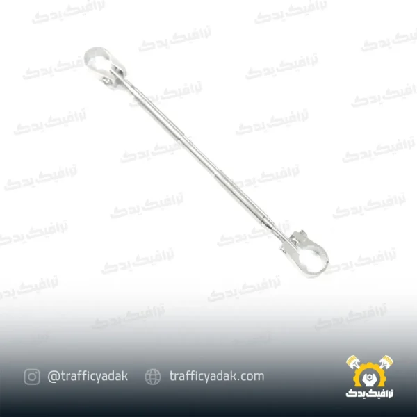 میله وسط فرمان اسپرت نقره ای