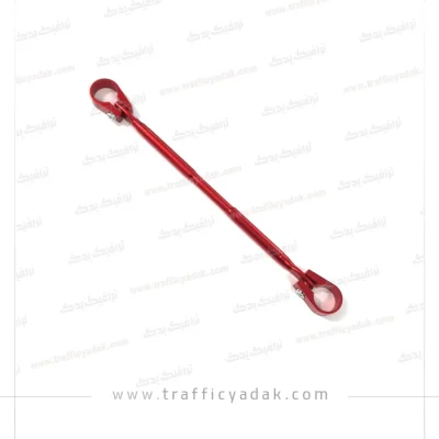 میله وسط فرمان اسپرت رنتال موتور سیکلت قرمز