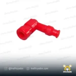 سر شمع قرمز موتور سیکلت